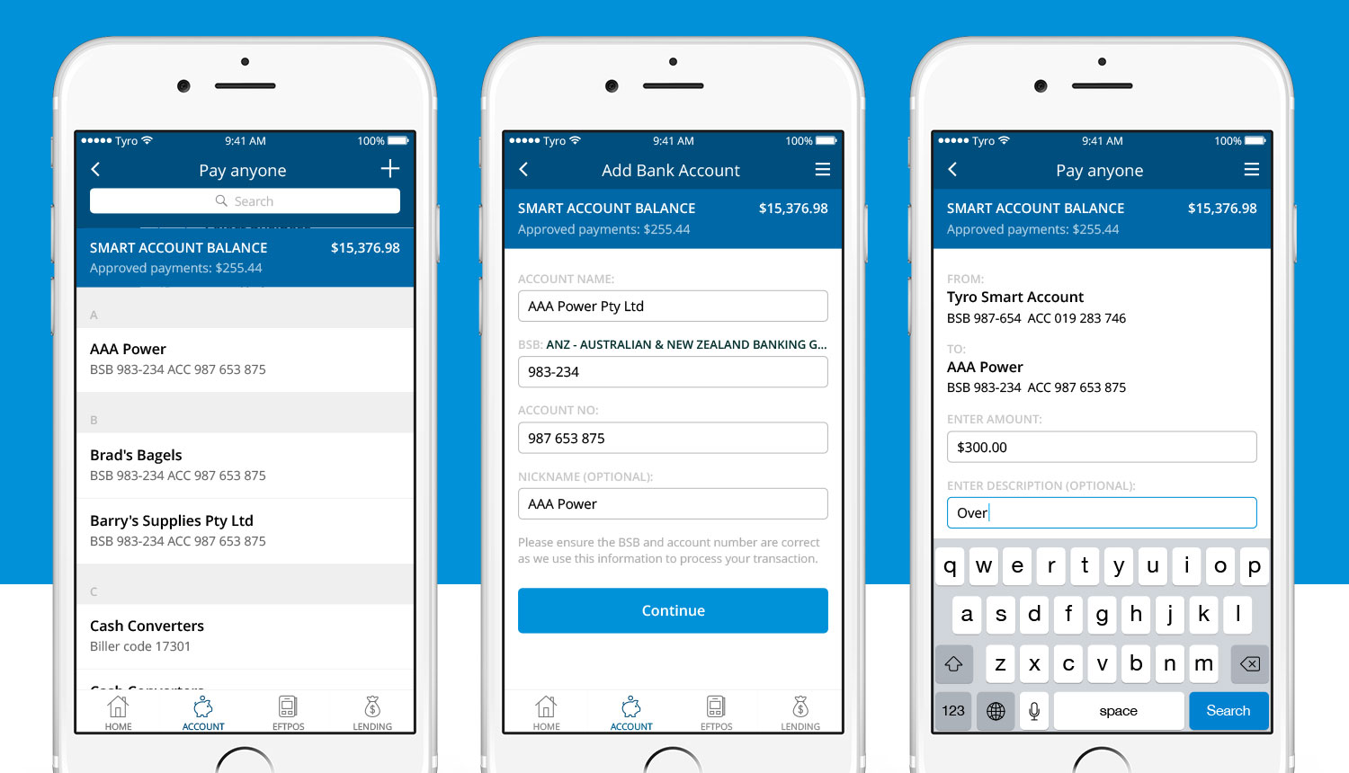 Tyro App