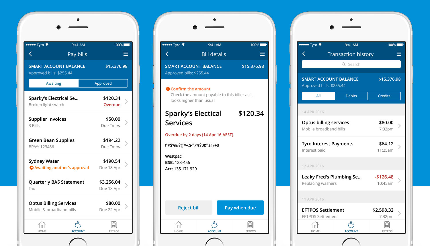 Tyro App