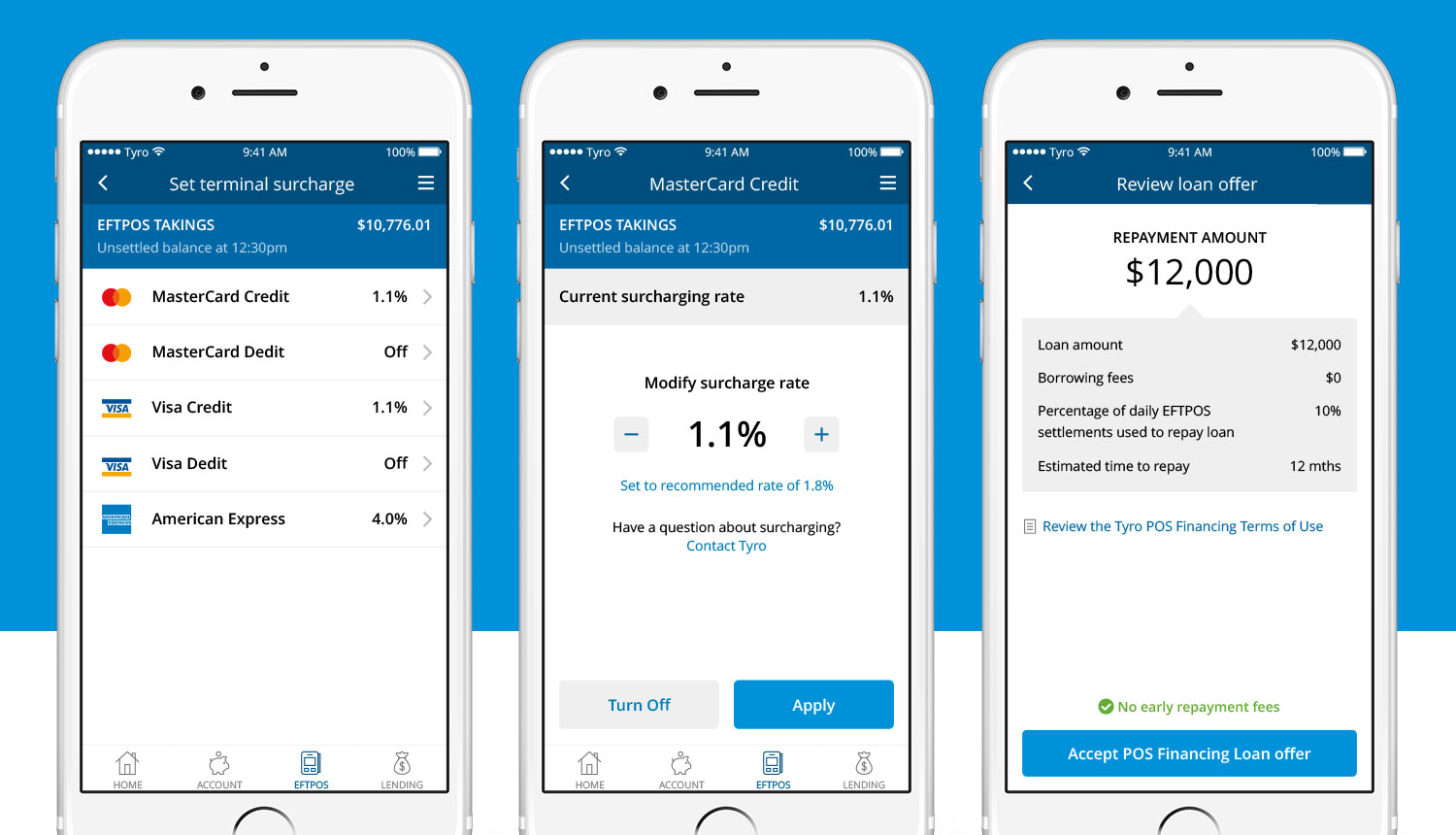 Tyro App